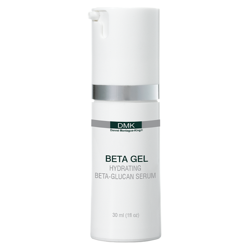 A product image of BETA GEL with no background and a green label