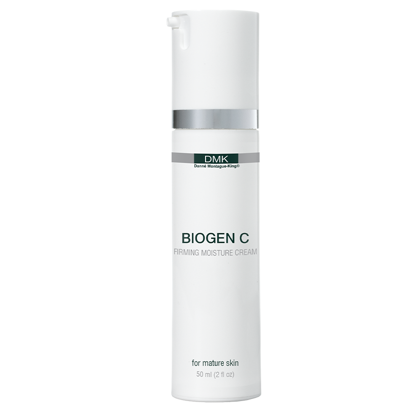 A product image of BIOGEN C with no background and a green label