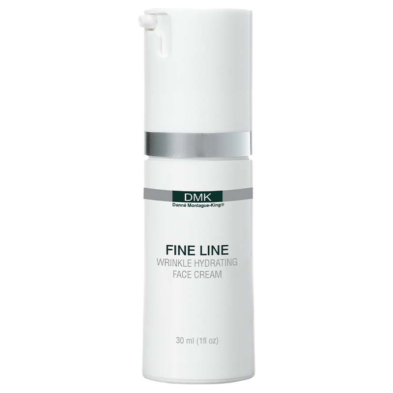 A product image of FINE LINE with no background and a green label