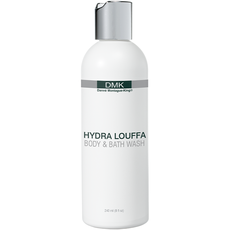 A product image of HYDRA LOUFFA with no background and a green label