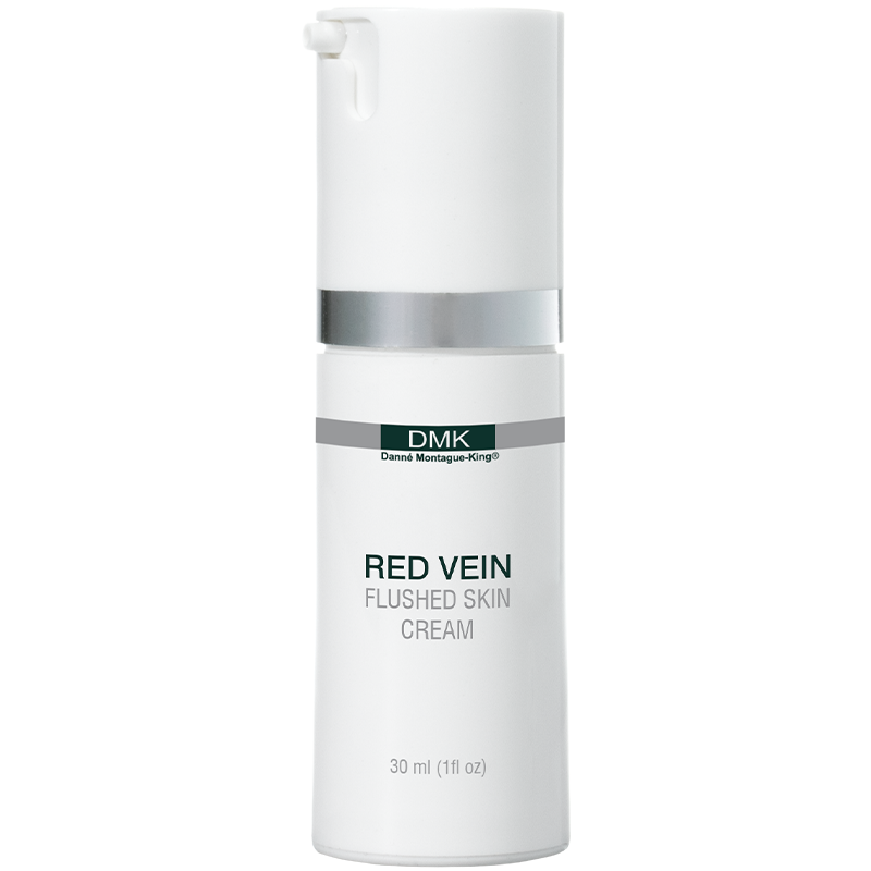 A product image of RED VEIN with no background and a green label