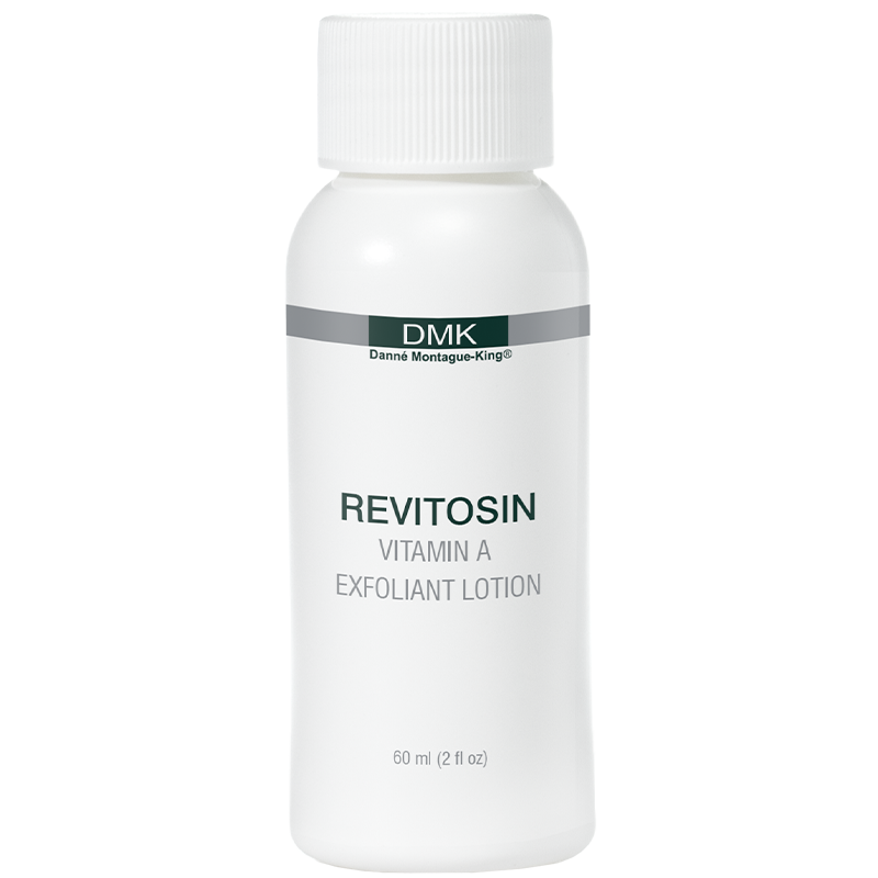 A product image of REVITOSIN with no background and a green label