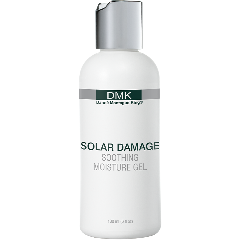 A product image of SOLAR DAMAGE with no background and a green label